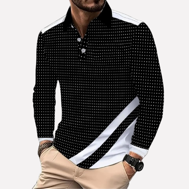 Chemise à Manches Longues Homme