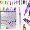 Ensemble de Stylos pour Art des Ongles MagicMilo