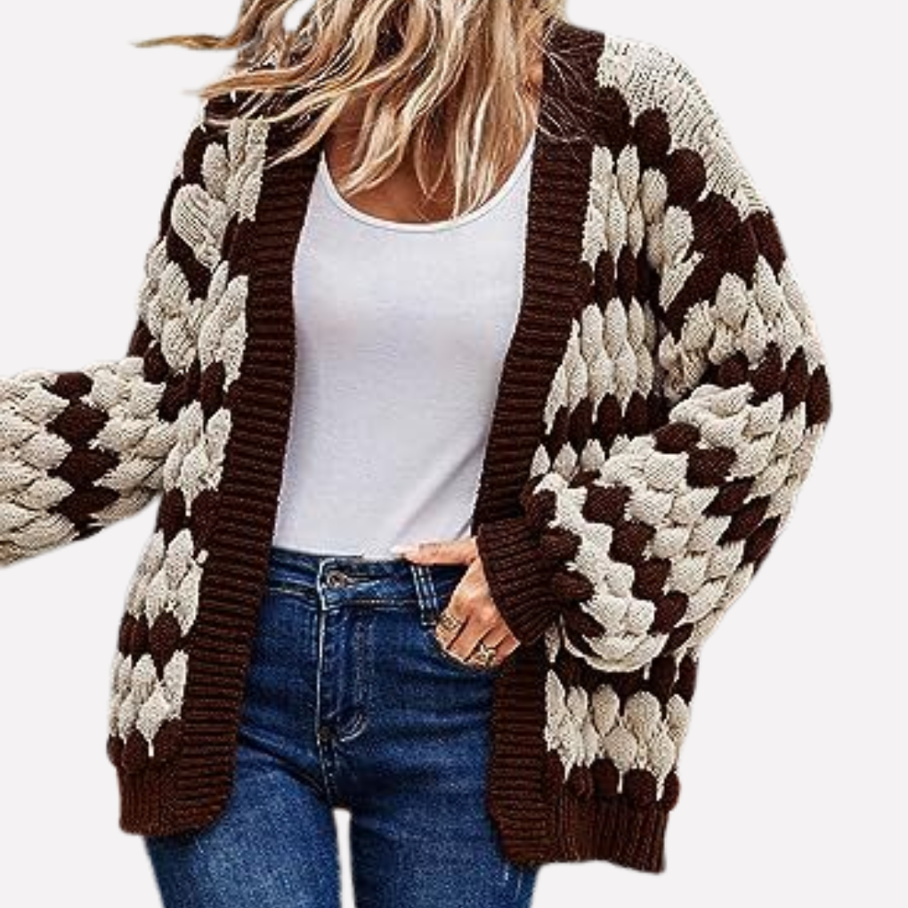 Cardigan Ouvert pour Femmes – Pièce de Superposition Stylée et Polyvalente