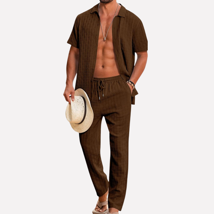 Costume de plage homme 2 pièces