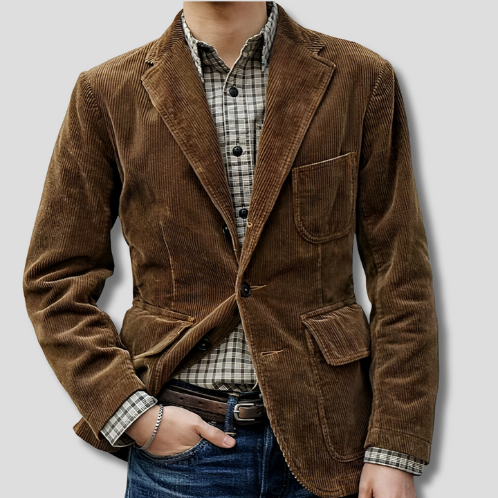 Ensemble de Blazer et de Vestes Vintage Chic