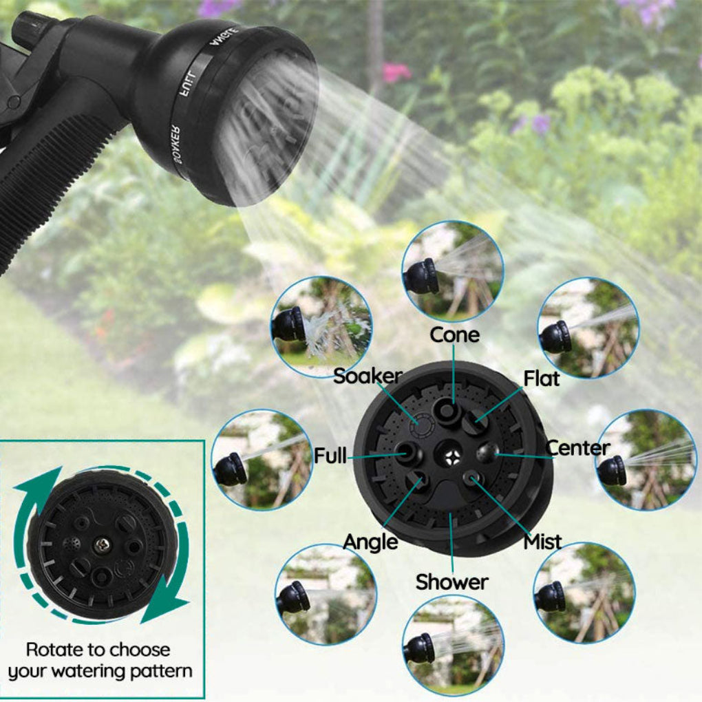 30 Mètres Tuyau d'Arrosage Extensible de Jardin