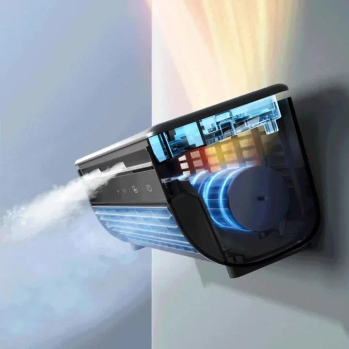 Climatisation Sans Fil Rechargeable