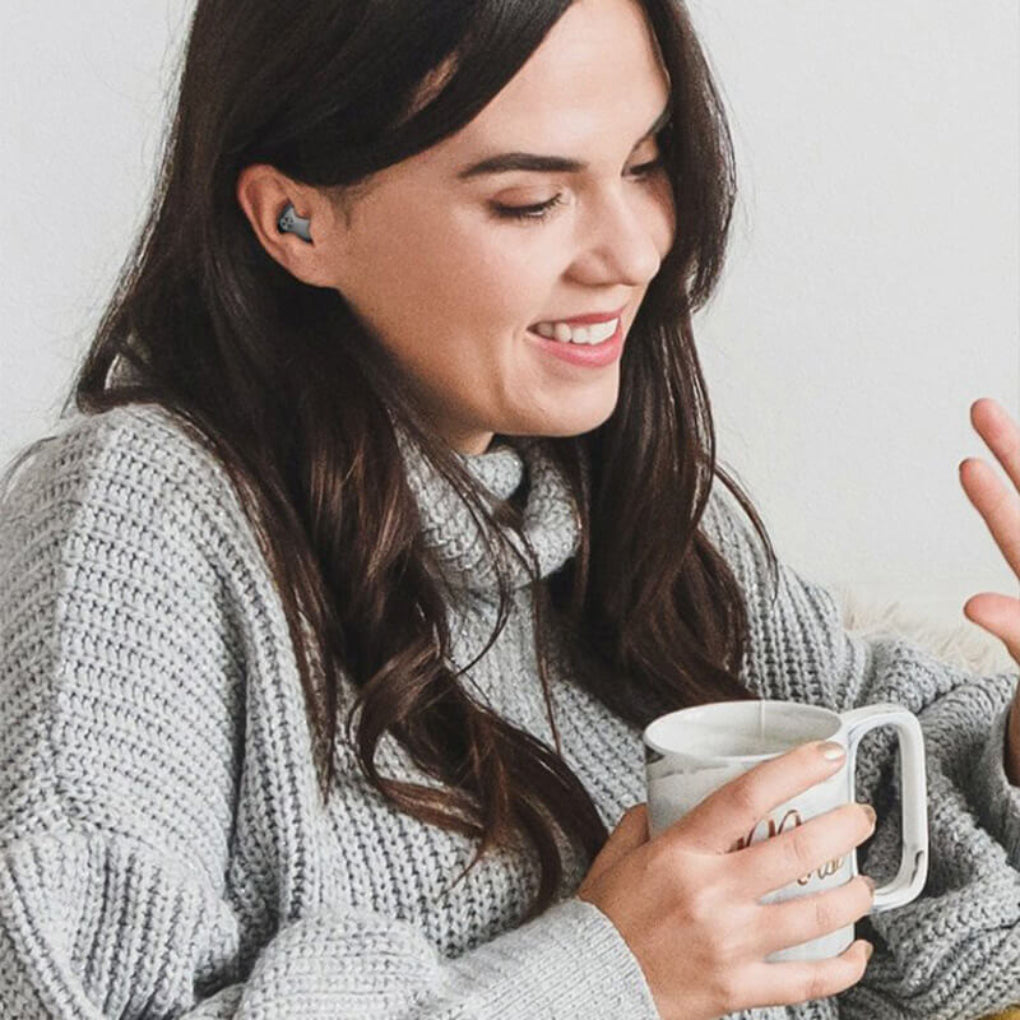 Écouteurs sans fil intra-auriculaires