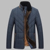 Manteau d'hiver élégant pour hommes