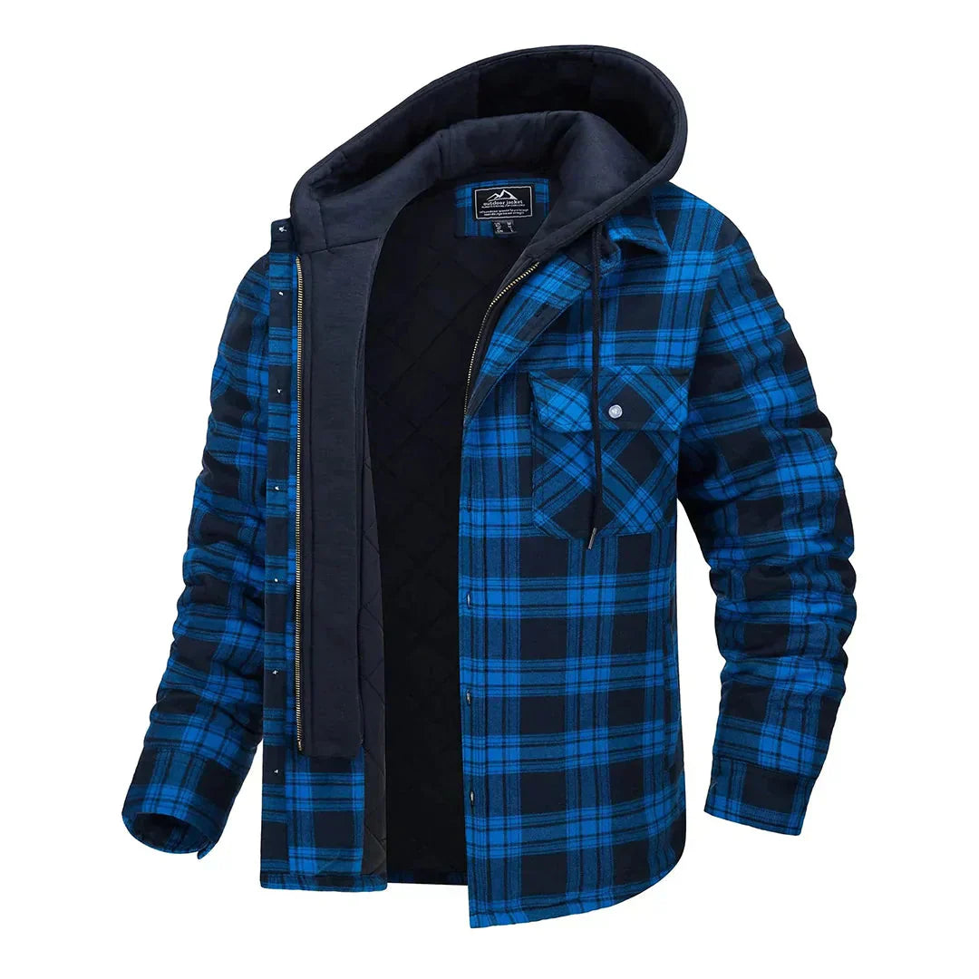 Enzo – Veste Carree pour Hommes avec Élégance Intemporelle