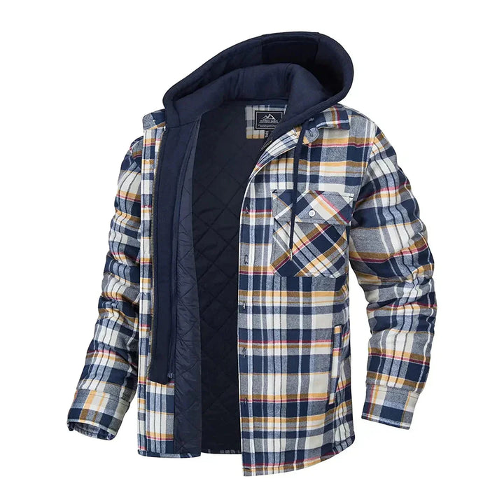 Enzo – Veste Carree pour Hommes avec Élégance Intemporelle