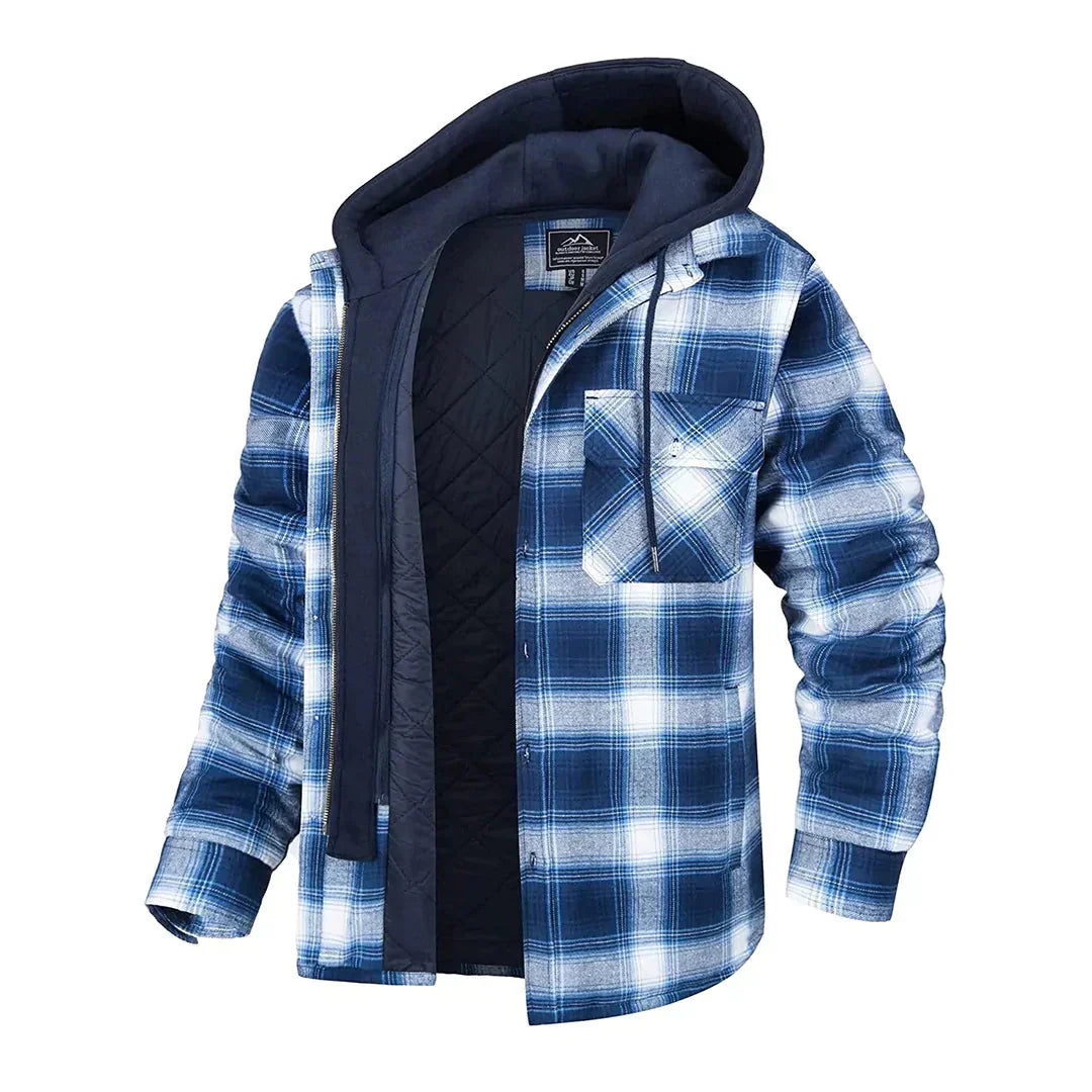 Enzo – Veste Carree pour Hommes avec Élégance Intemporelle