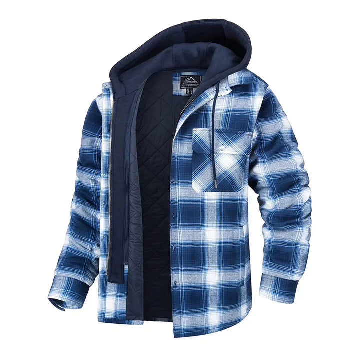 Enzo – Veste Carree pour Hommes avec Élégance Intemporelle