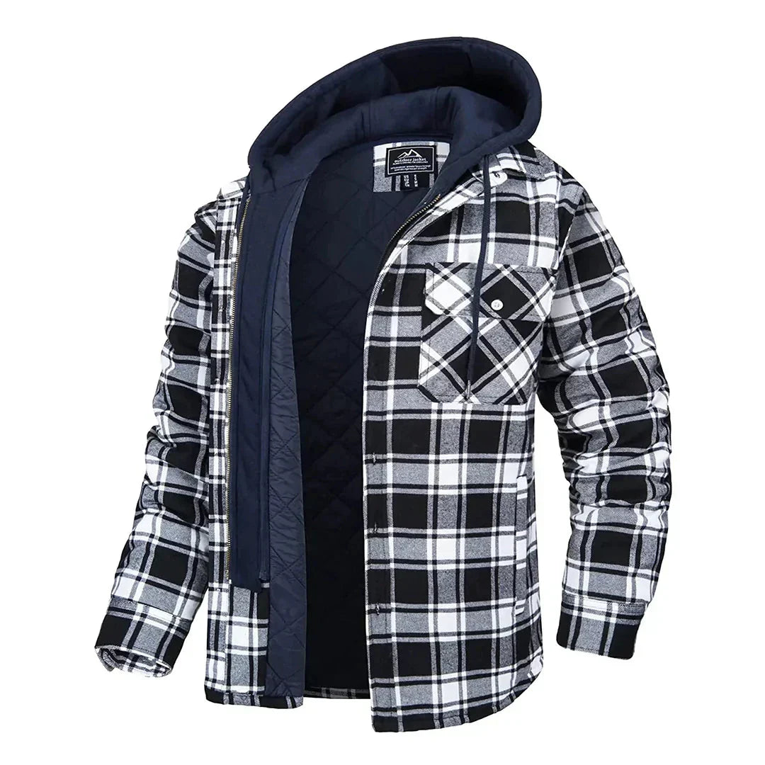 Enzo – Veste Carree pour Hommes avec Élégance Intemporelle