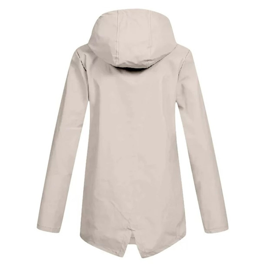 Dasha – Veste de pluie avec capuche pour femmes