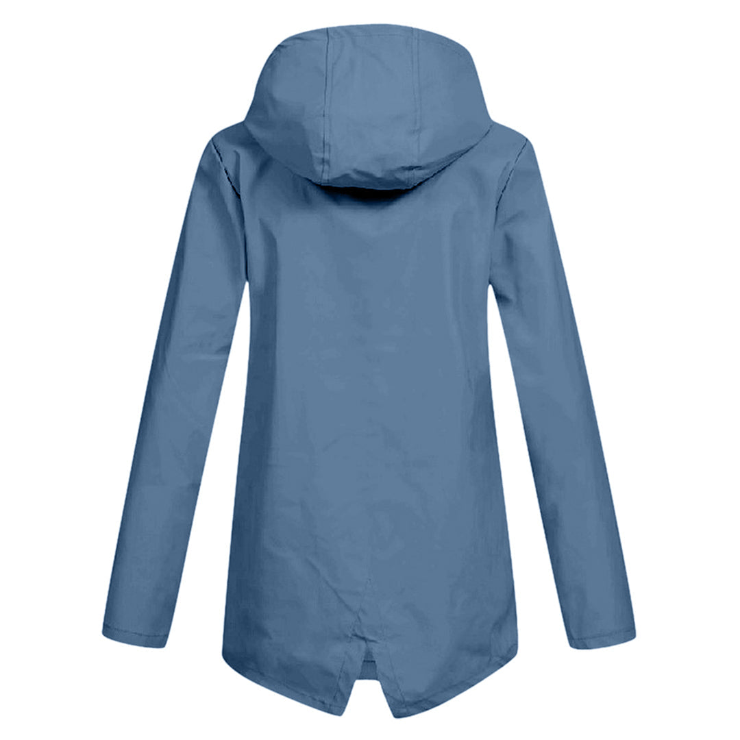 Dasha – Veste de pluie avec capuche pour femmes