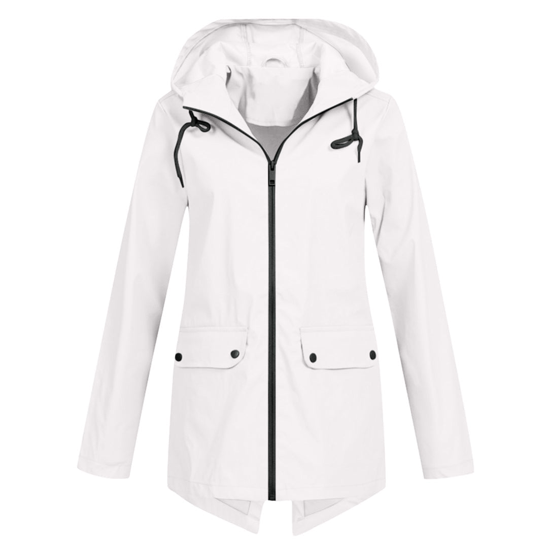 Dasha – Veste de pluie avec capuche pour femmes