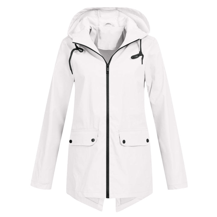 Dasha – Veste de pluie avec capuche pour femmes