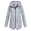 Dasha – Veste de pluie avec capuche pour femmes