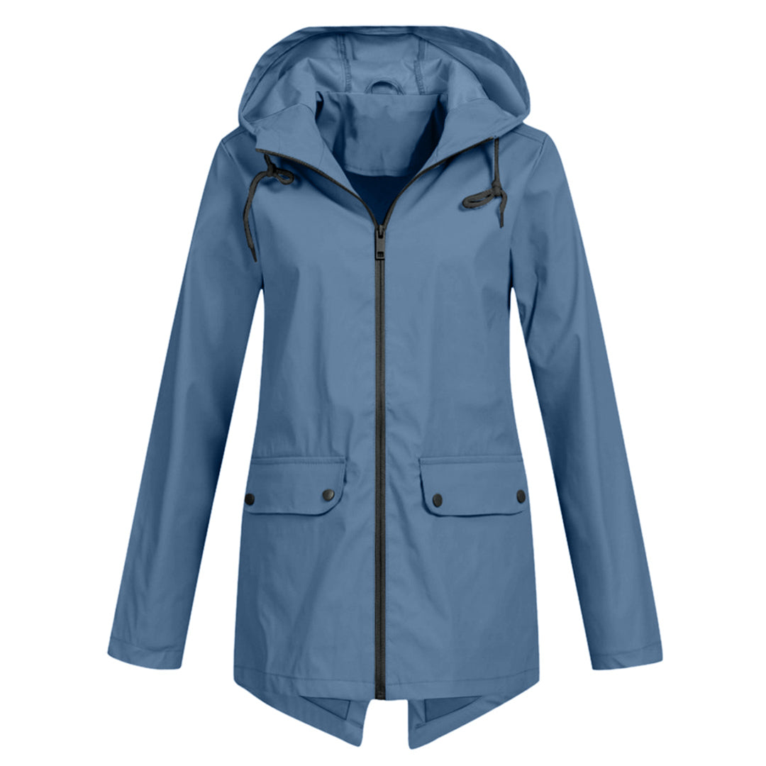 Dasha – Veste de pluie avec capuche pour femmes