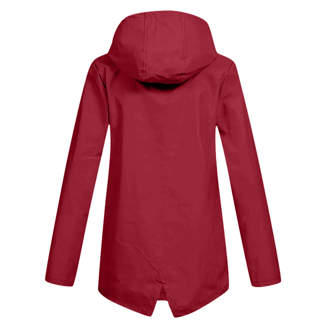 Dasha – Veste de pluie avec capuche pour femmes