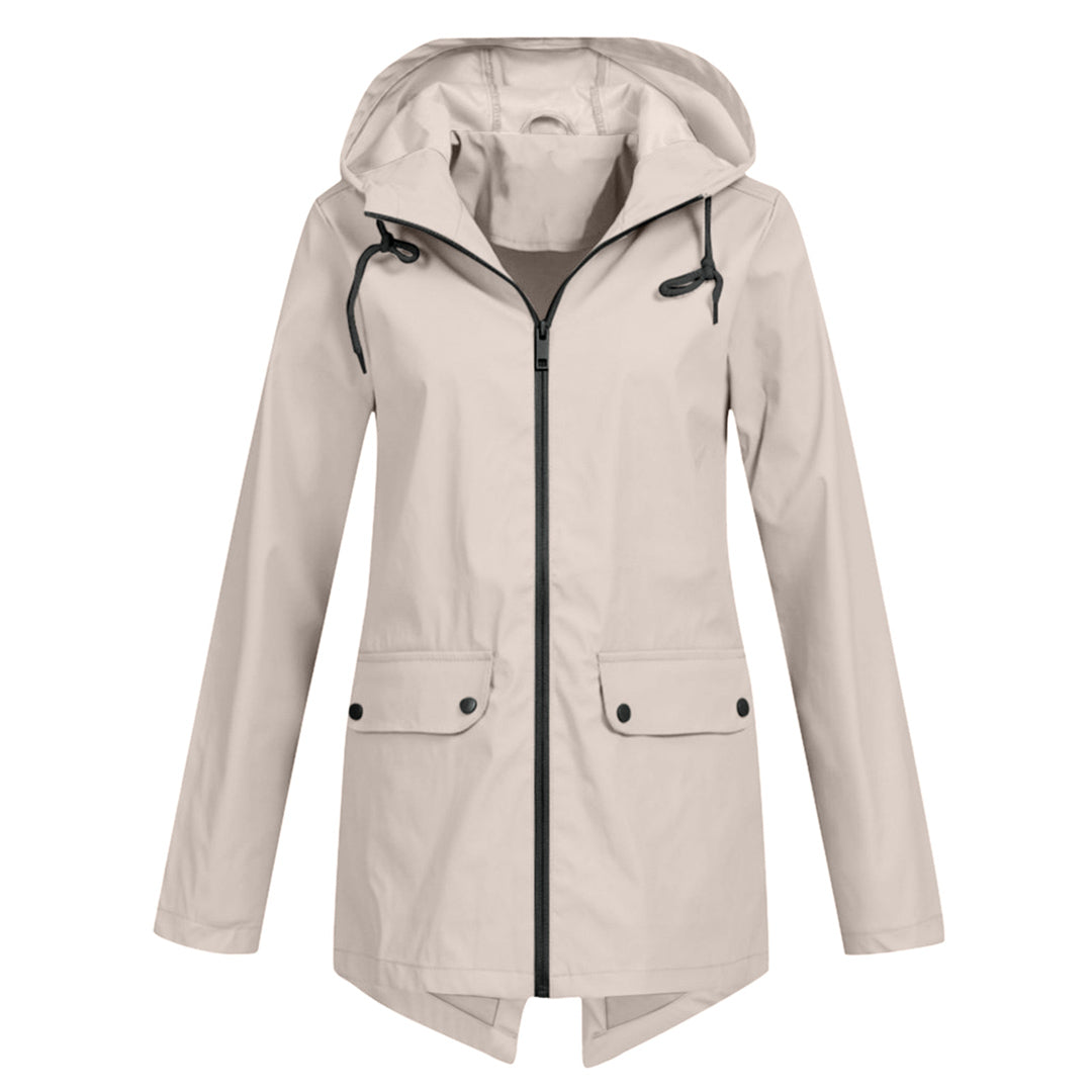Dasha – Veste de pluie avec capuche pour femmes