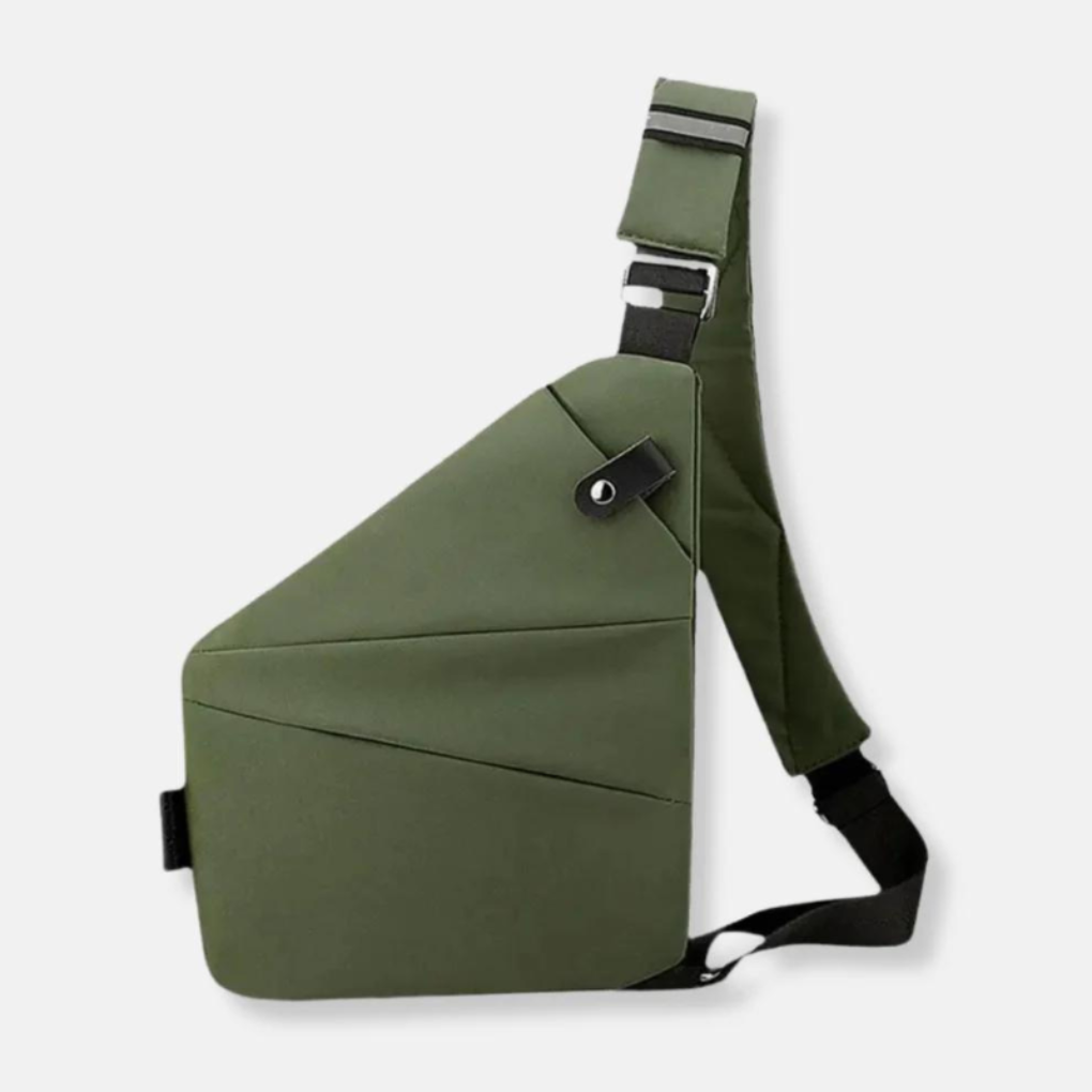 Sac de Voyage Crossbody Antivol – Securisé, Léger & Organisateur Mains Libres pour Utilisation Urbaine & Quotidienne