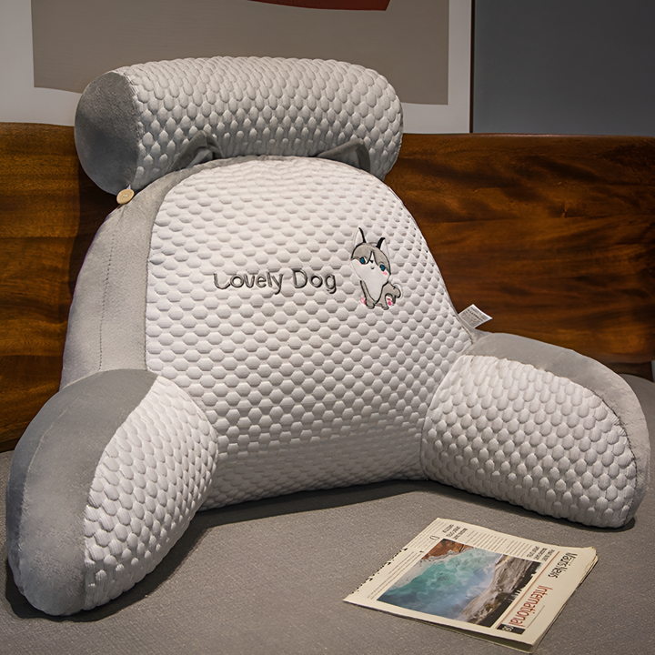 Coussin Arrière Triangulaire – Support Anglé pour S'Asseoir