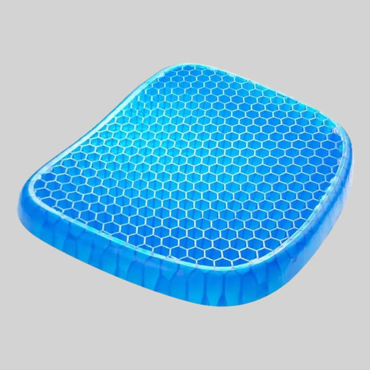 Coussin de siège en gel – Distribution de pression améliorée