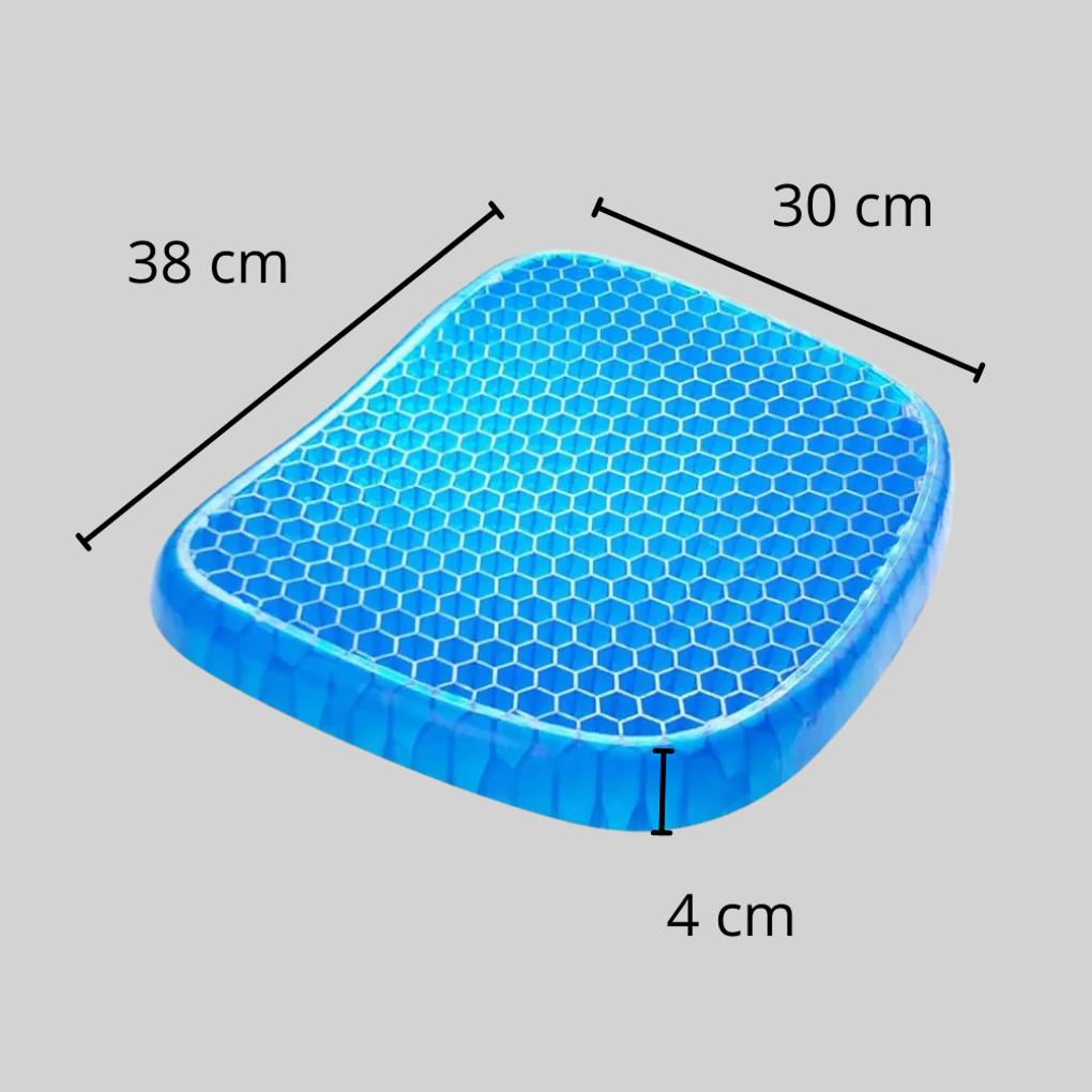 Coussin de siège en gel – Distribution de pression améliorée