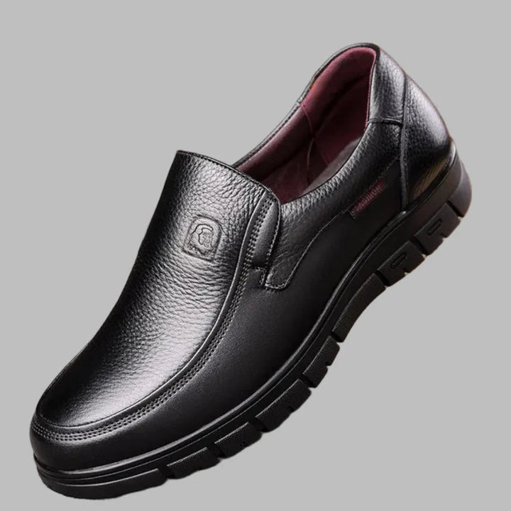 Chaussures Casual pour Hommes en Cuir Véritable
