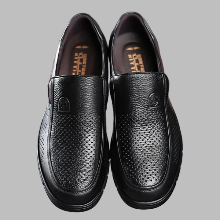 Chaussures Casual pour Hommes en Cuir Véritable