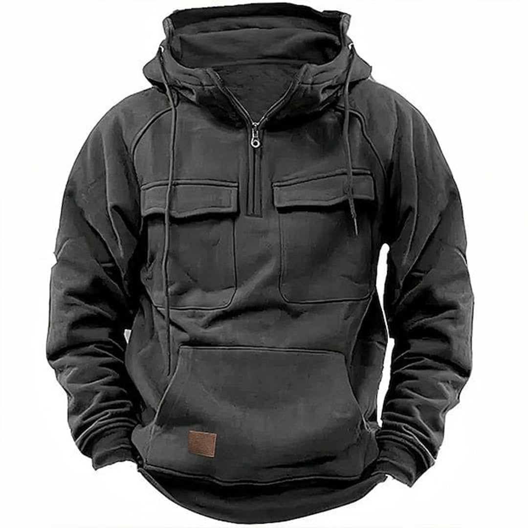 Sweat à Capuche Moto Retro pour Hommes Style Robuste Rencontre Confort Quotidien