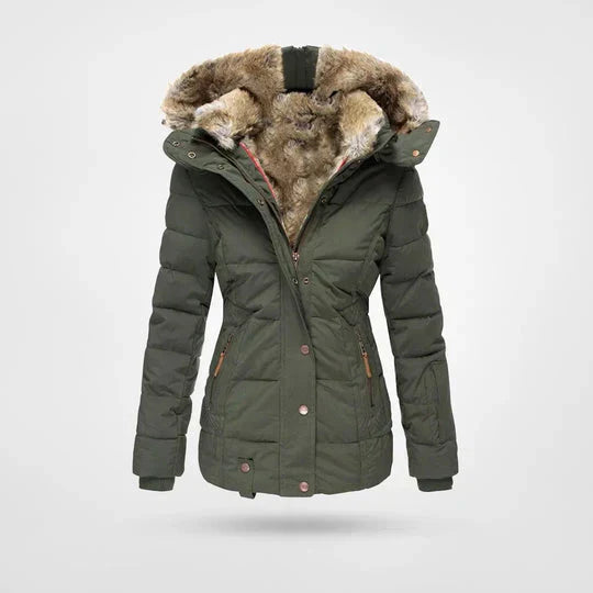 Veste d'hiver résistante à l'eau