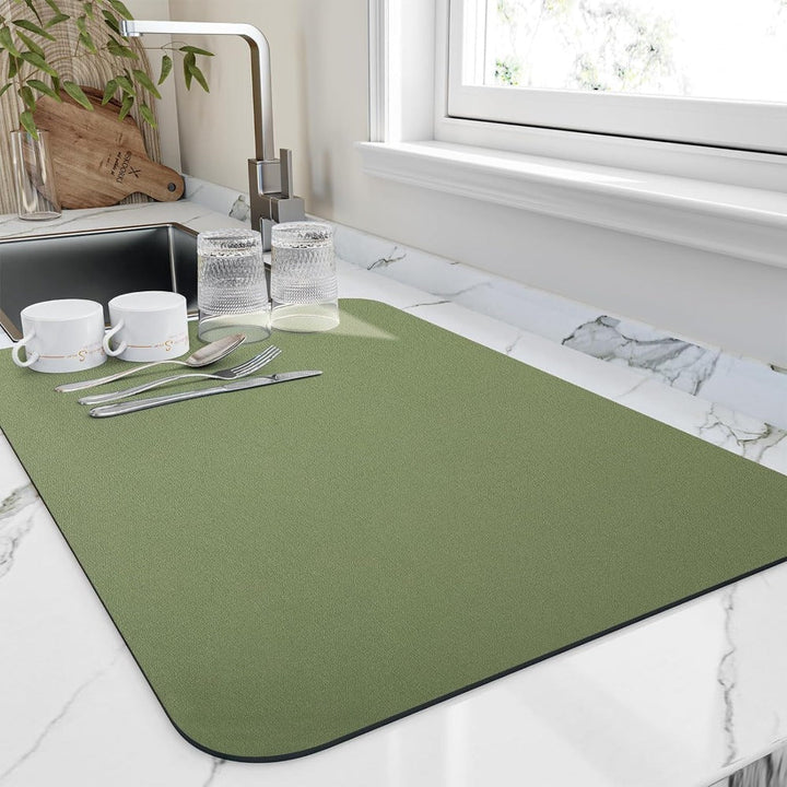 Tapis de séchage de vaisselle rapide