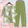 Ensemble Deux Pièces Floral Vintage