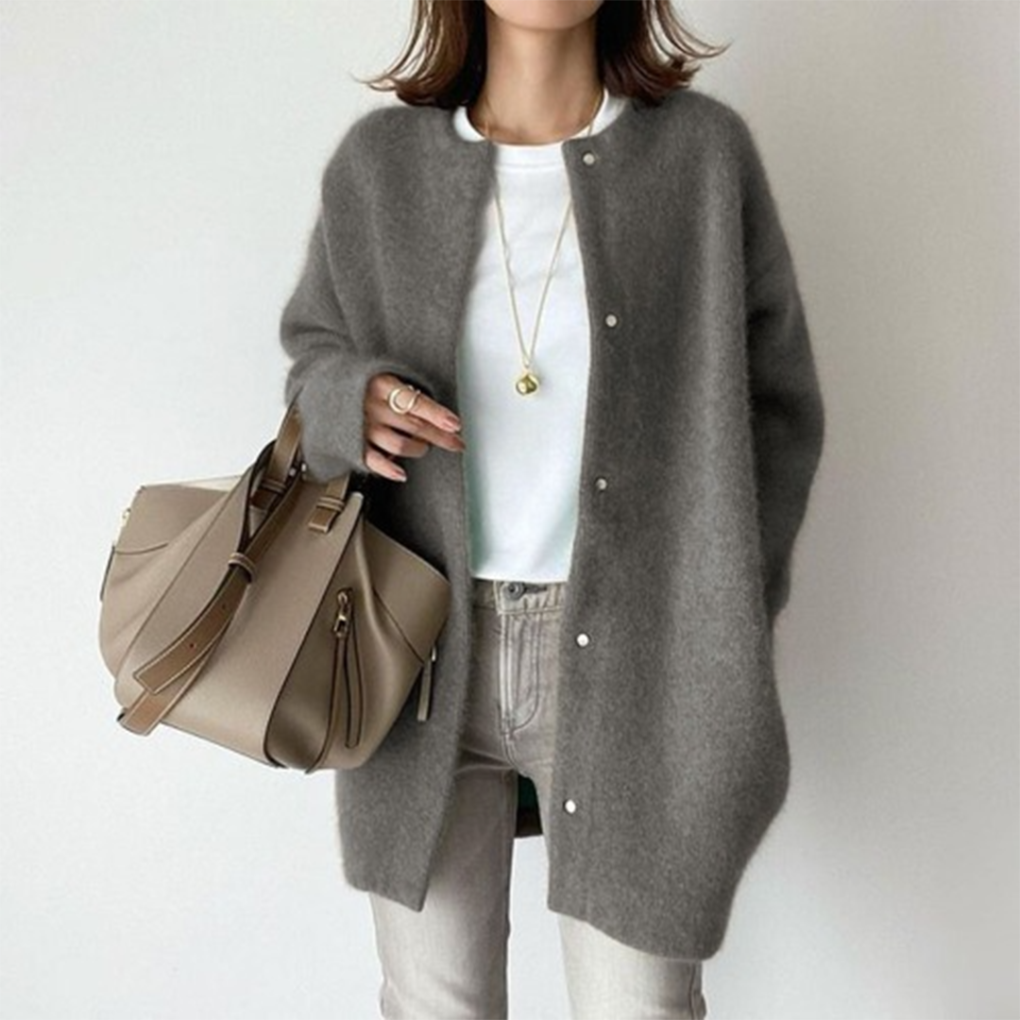Cardigan Affiné avec Style