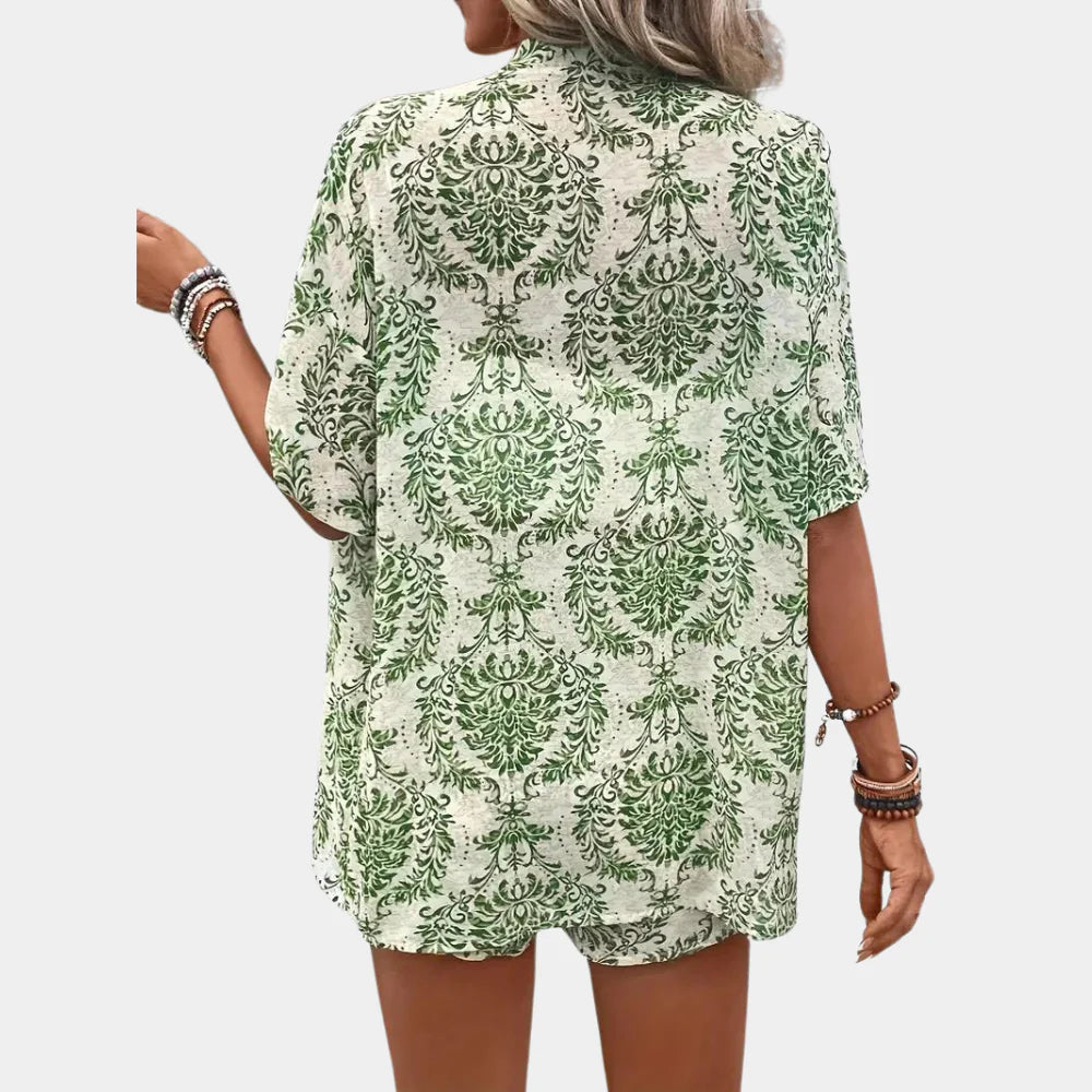 Ensemble d'Été 2 Pièces Confort Léger avec Style Sans Effort