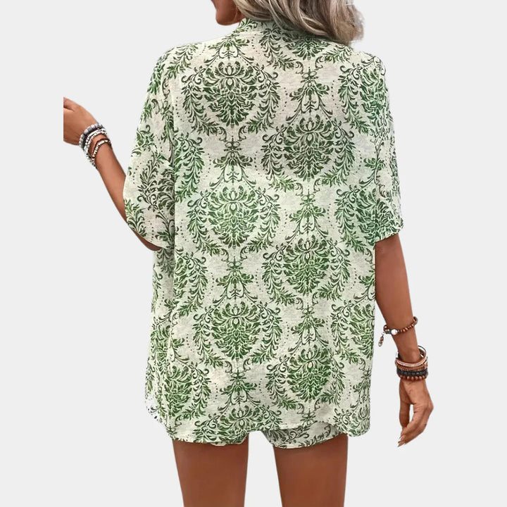 Ensemble d'Été 2 Pièces Confort Léger avec Style Sans Effort
