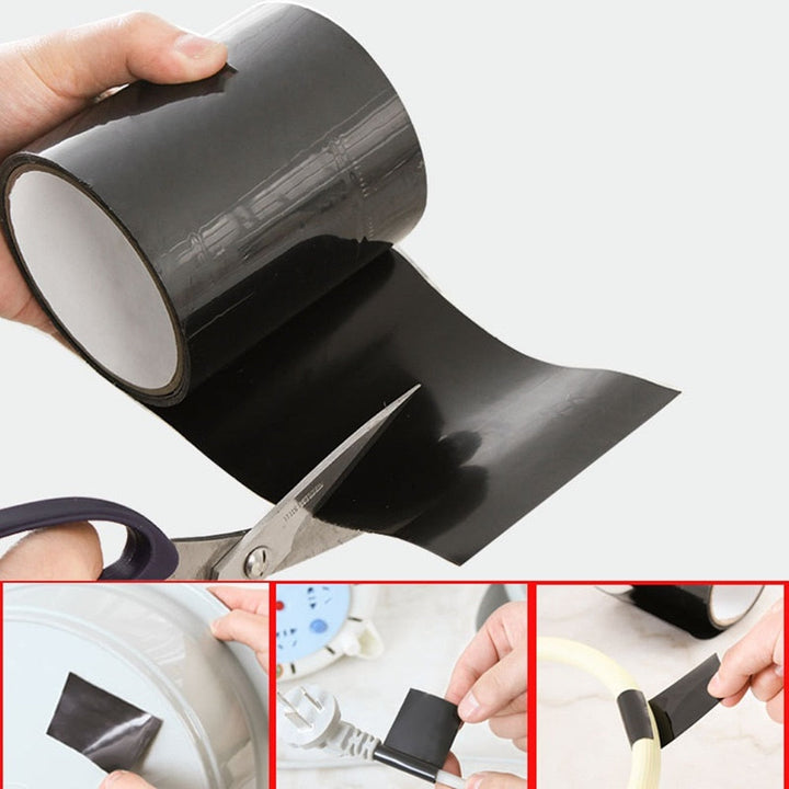 Ruban de Réparation Autoadhésif Imperméable – Étanchéité Polyvalente pour Chaque Réparation