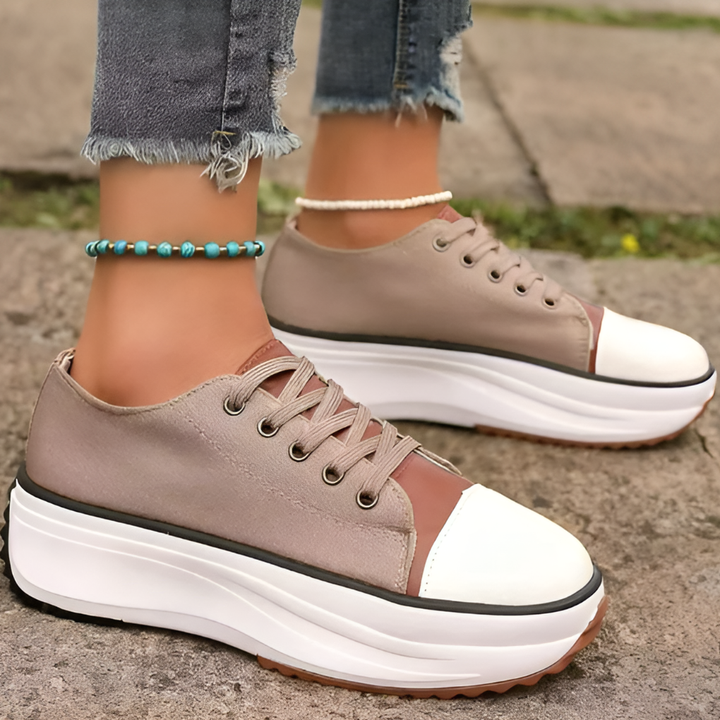 Chaussures Plates-formes Orthopédiques pour Femmes