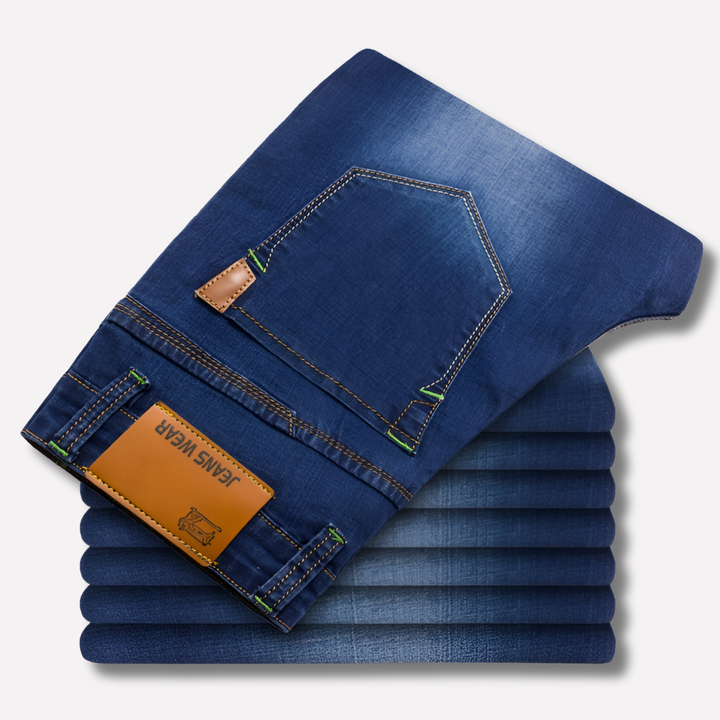 Jeans Droits pour Hommes - Denim Durable