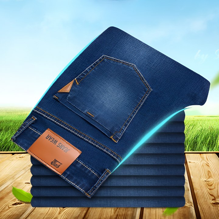 Jeans Droits pour Hommes - Denim Durable
