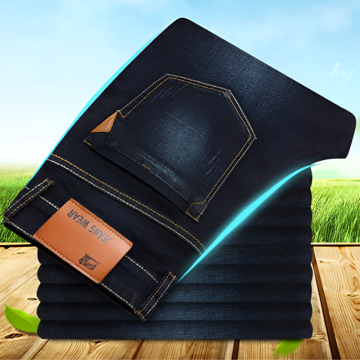 Jeans Droits pour Hommes - Denim Durable