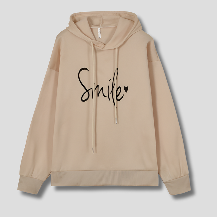 Sweat à Capuche Femme Sourire