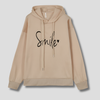 Sweat à Capuche Femme Sourire