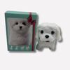 Chien en Peluche Hyper-Réaliste