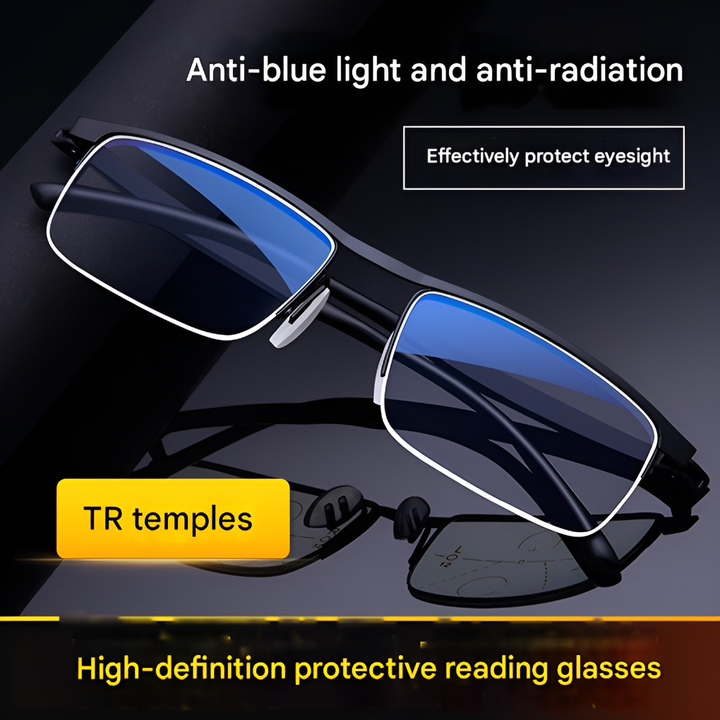 Lunettes à verres progressifs intelligents
