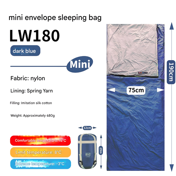 Sac de Couchage Compact