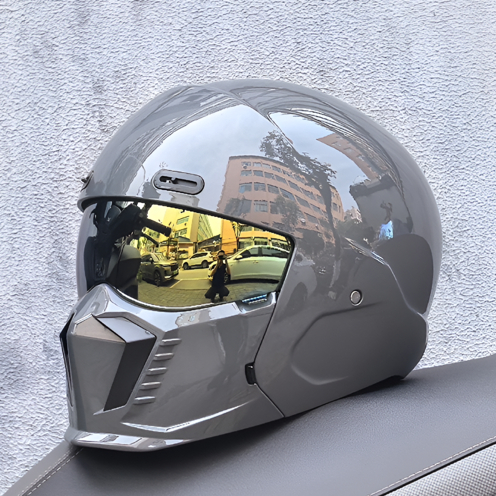 Casque de Moto – Look Intemporel