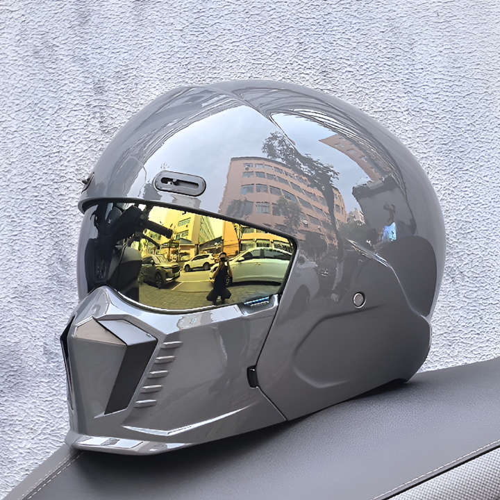 Casque de Moto – Look Intemporel