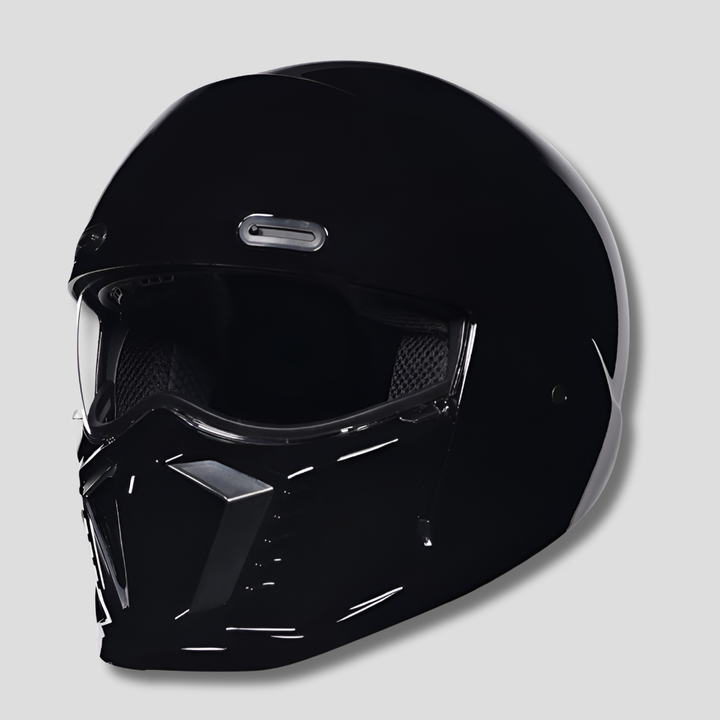 Casque de Moto – Look Intemporel