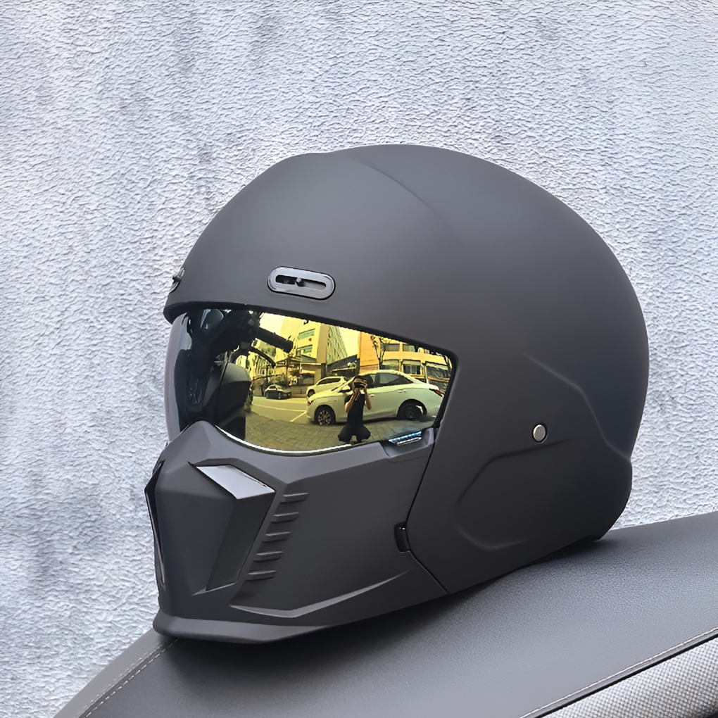 Casque de Moto – Look Intemporel