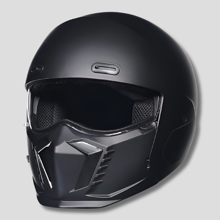 Casque de Moto – Look Intemporel